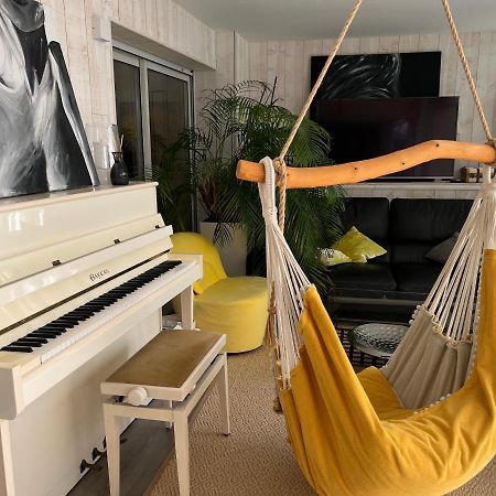 Une Pause…Au Soleil Classe 4 Etoiles 108 M2 A 3Min A Pieds De La Plage La Grande Motte Luaran gambar