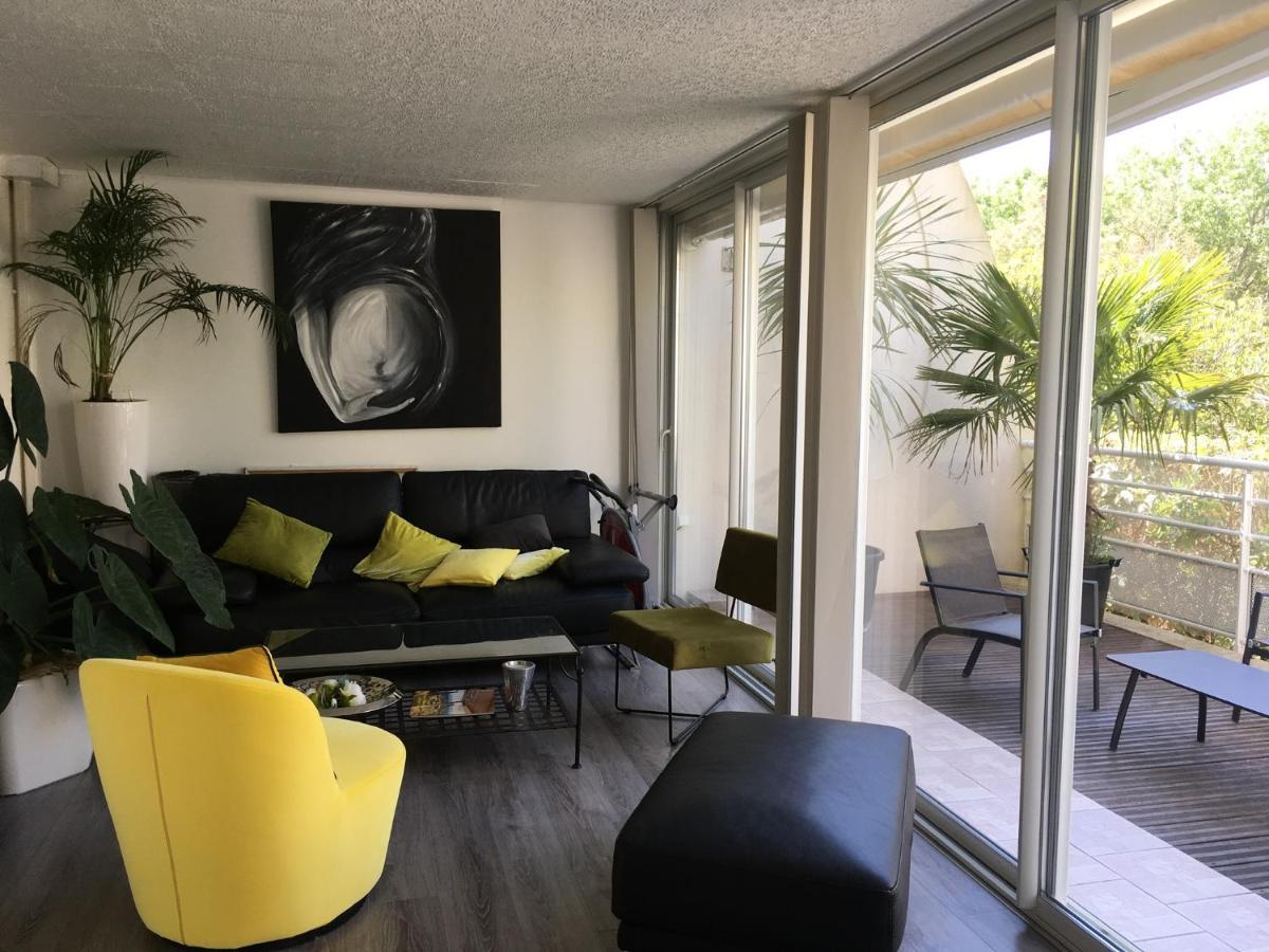 Une Pause…Au Soleil Classe 4 Etoiles 108 M2 A 3Min A Pieds De La Plage La Grande Motte Luaran gambar