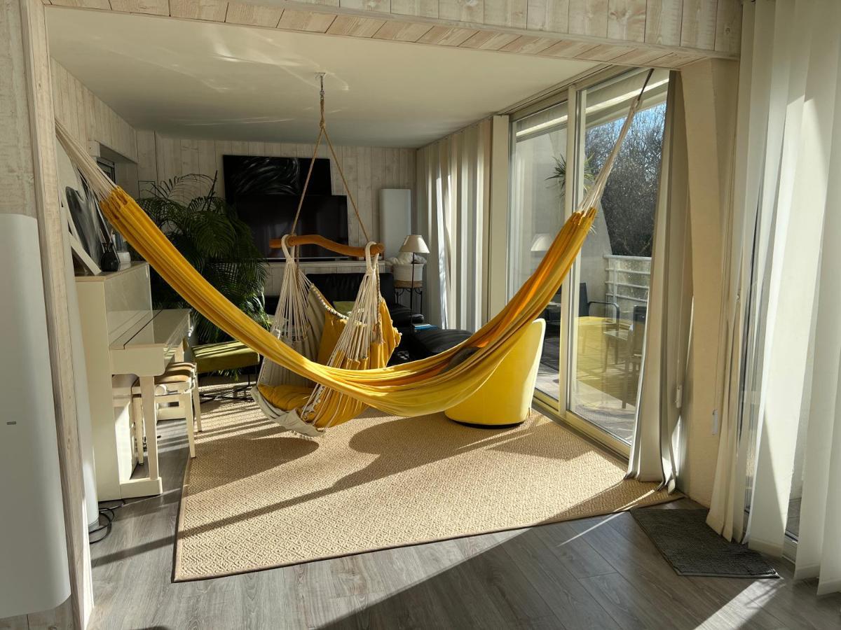 Une Pause…Au Soleil Classe 4 Etoiles 108 M2 A 3Min A Pieds De La Plage La Grande Motte Luaran gambar