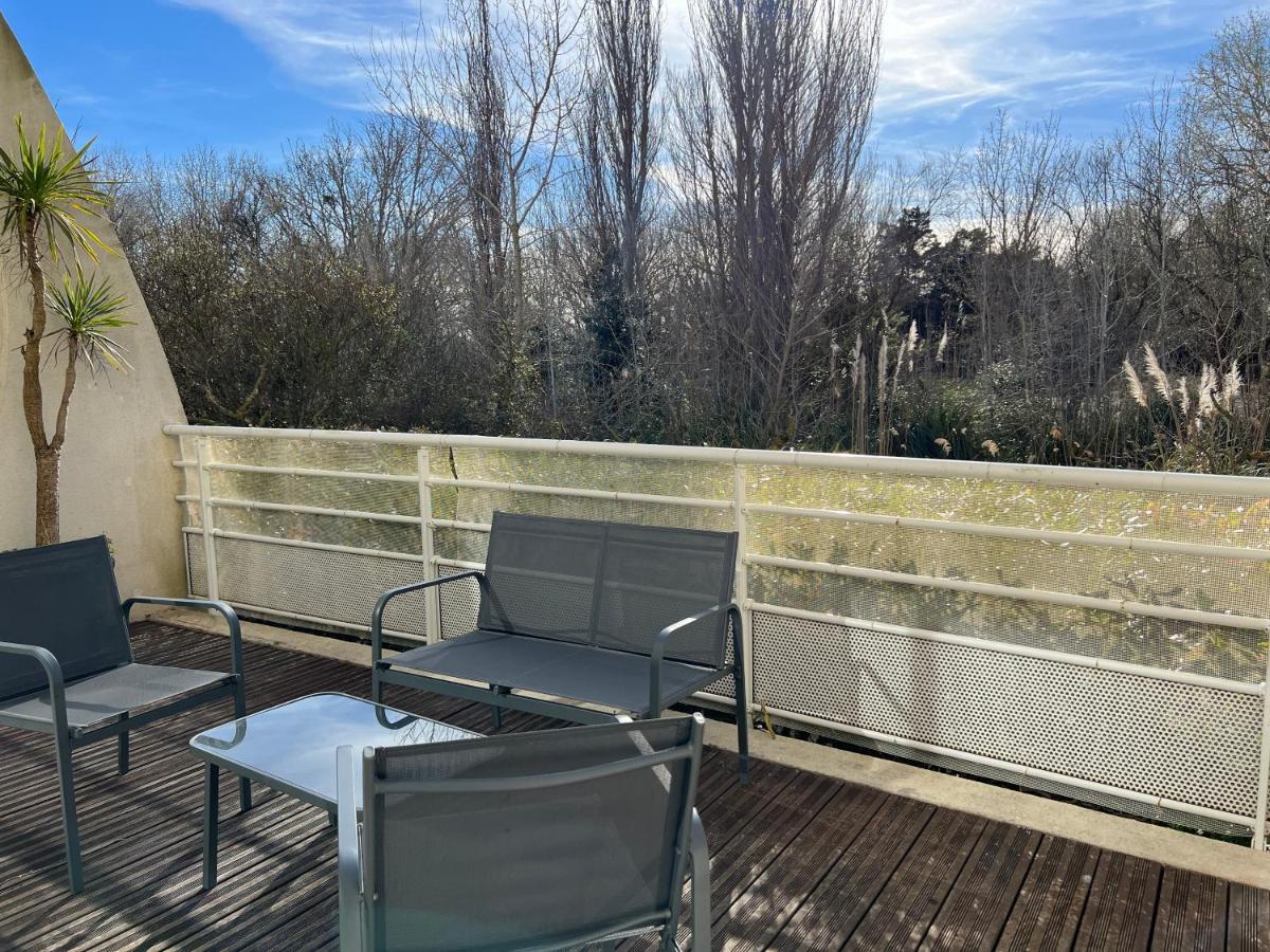 Une Pause…Au Soleil Classe 4 Etoiles 108 M2 A 3Min A Pieds De La Plage La Grande Motte Luaran gambar