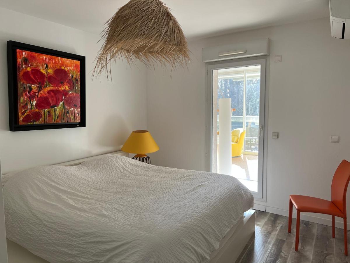 Une Pause…Au Soleil Classe 4 Etoiles 108 M2 A 3Min A Pieds De La Plage La Grande Motte Luaran gambar