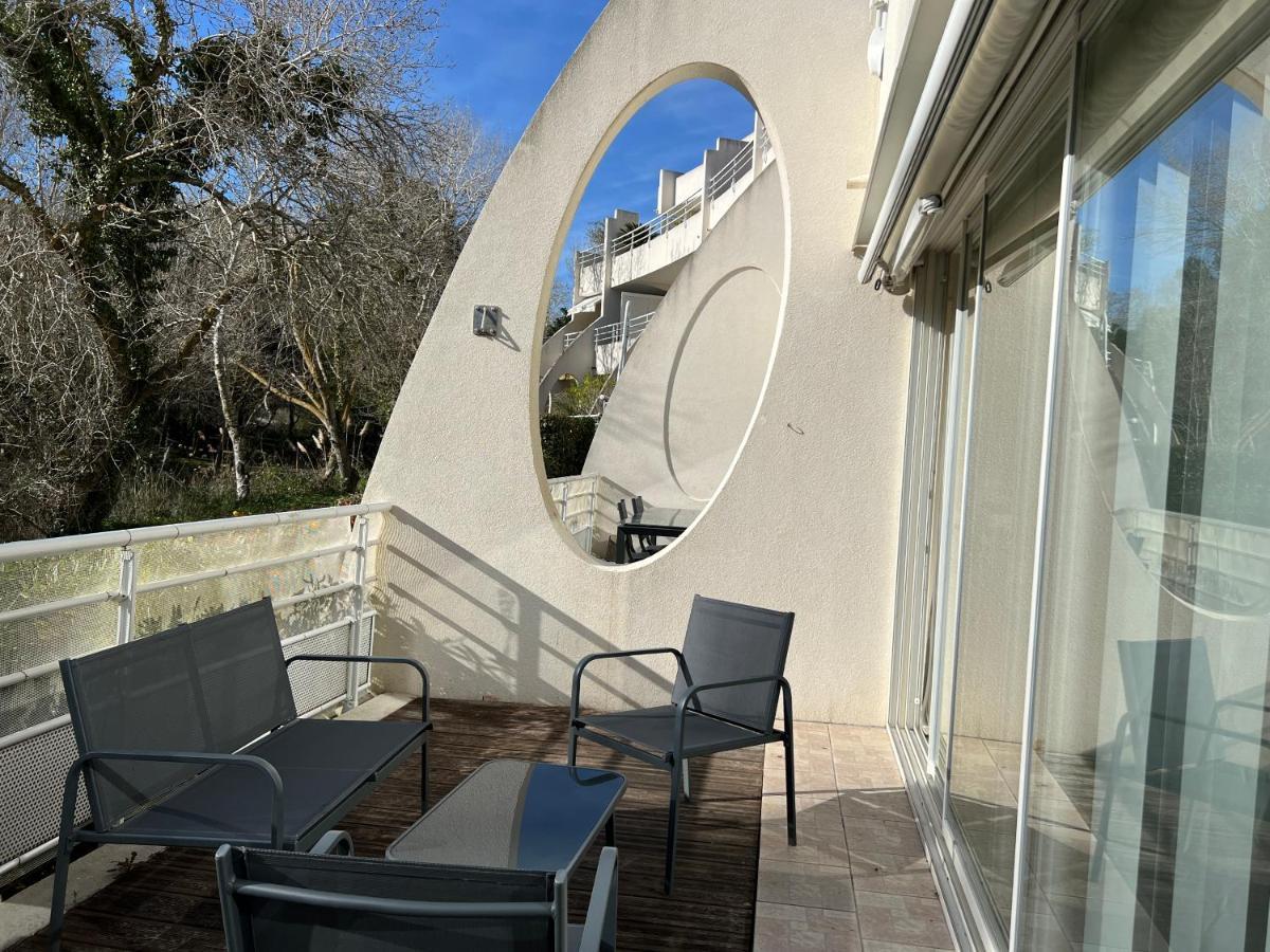 Une Pause…Au Soleil Classe 4 Etoiles 108 M2 A 3Min A Pieds De La Plage La Grande Motte Luaran gambar