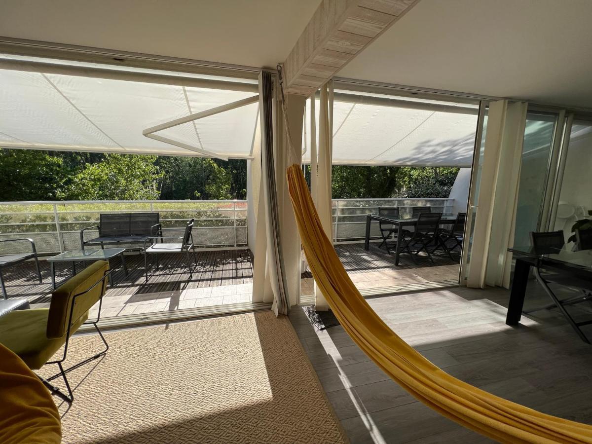 Une Pause…Au Soleil Classe 4 Etoiles 108 M2 A 3Min A Pieds De La Plage La Grande Motte Luaran gambar