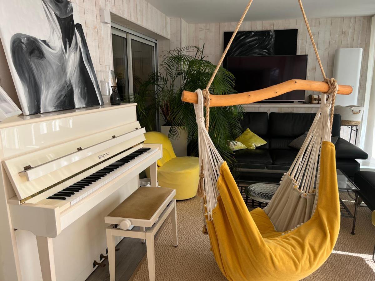 Une Pause…Au Soleil Classe 4 Etoiles 108 M2 A 3Min A Pieds De La Plage La Grande Motte Luaran gambar
