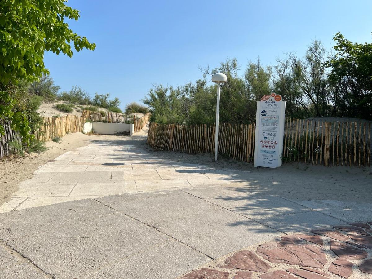 Une Pause…Au Soleil Classe 4 Etoiles 108 M2 A 3Min A Pieds De La Plage La Grande Motte Luaran gambar