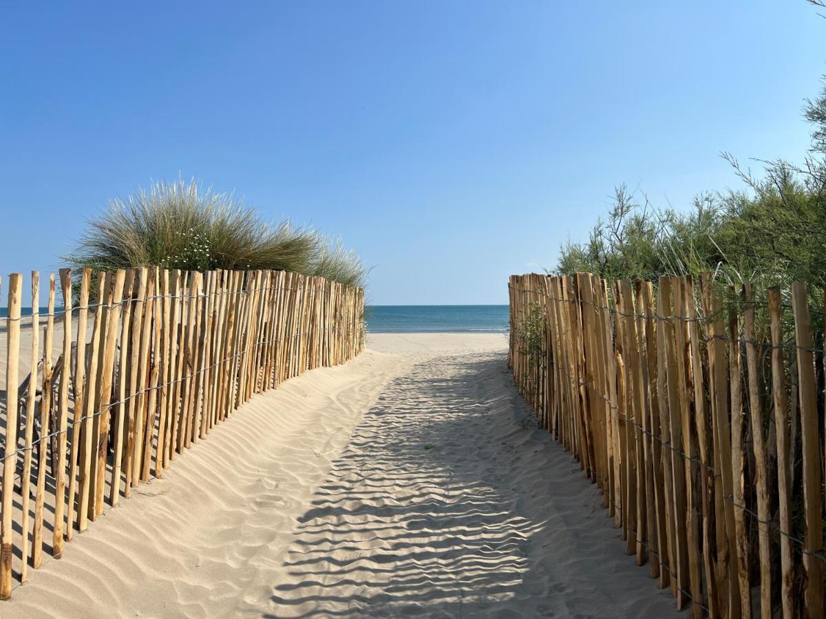 Une Pause…Au Soleil Classe 4 Etoiles 108 M2 A 3Min A Pieds De La Plage La Grande Motte Luaran gambar