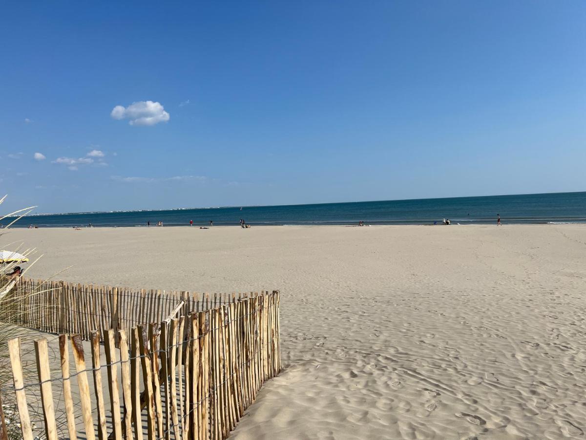 Une Pause…Au Soleil Classe 4 Etoiles 108 M2 A 3Min A Pieds De La Plage La Grande Motte Luaran gambar